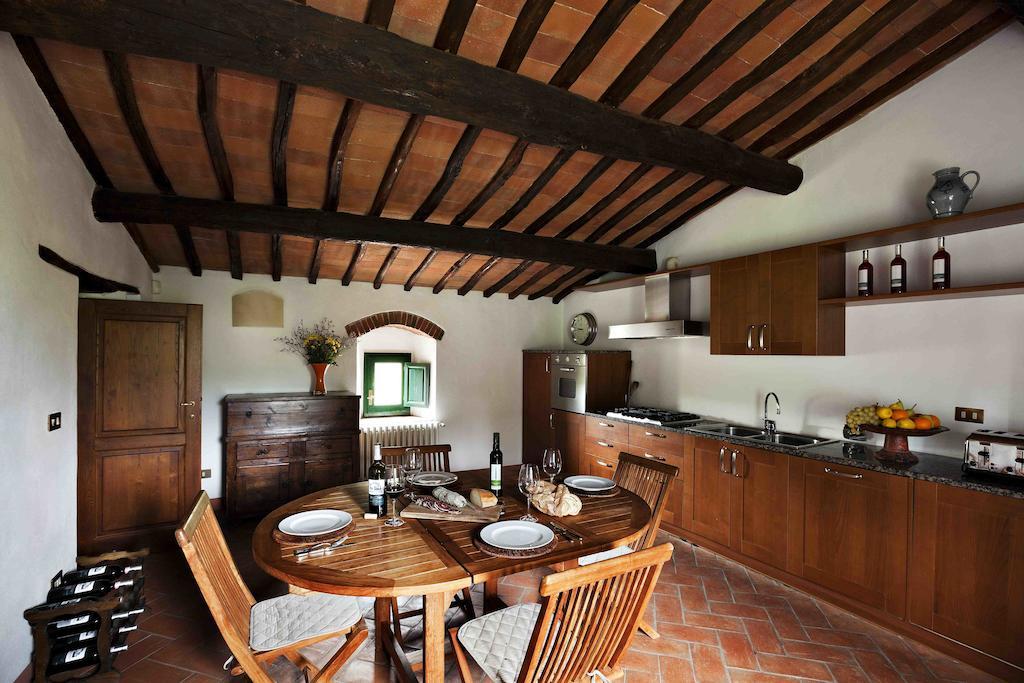 Villa Rosano Greve in Chianti Room photo
